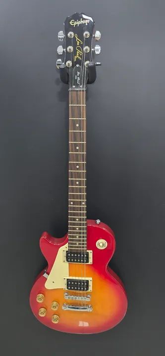 Guitarra Les Paul Epiphone LP 100 Canhota (aceito trocas)