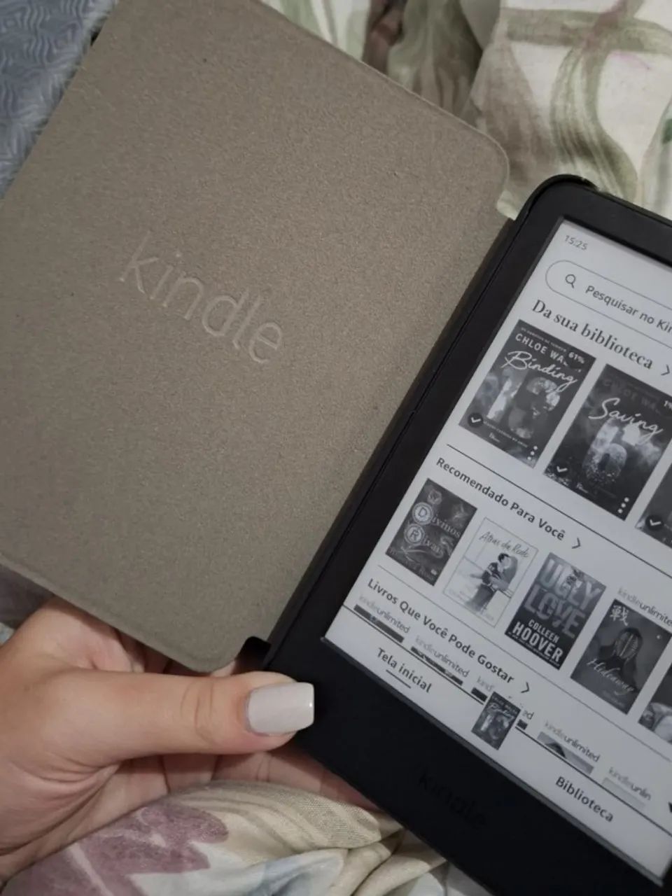 Capa Protetora Magnética para Kindle 11 | NOVA e Elegante - Foto 2