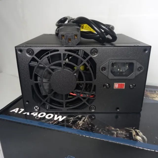 FONTE DE COMPUTADOR 400W - ENTREGA GRATIS - Foto 2