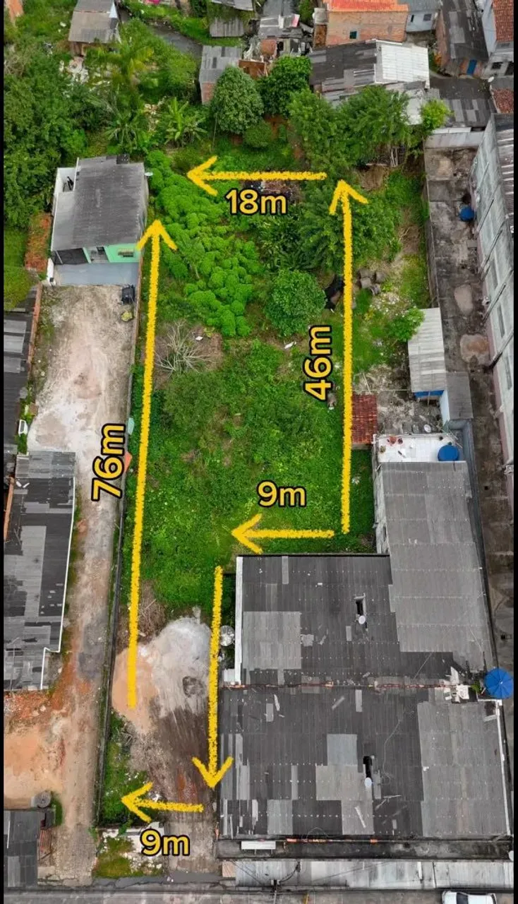 Terreno à venda no Conjunto Maguari 1098 m2