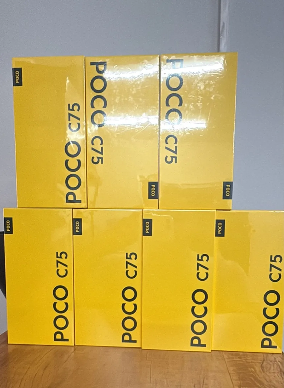 Poco c75 atacado