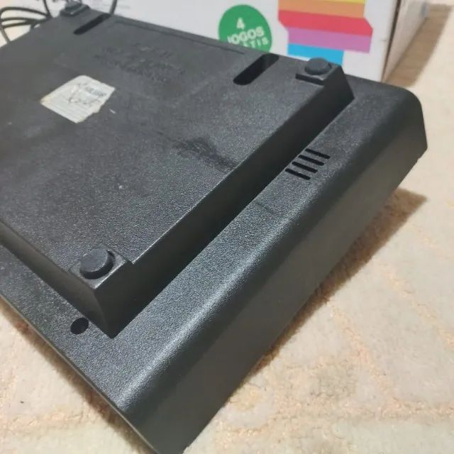 Incrível Atari Milmar Dactar com Caixa e Joystick - Foto 5