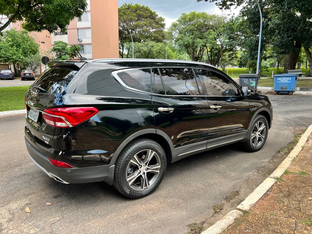 X80 2019 7 lugares Teto Solar Novíssimo