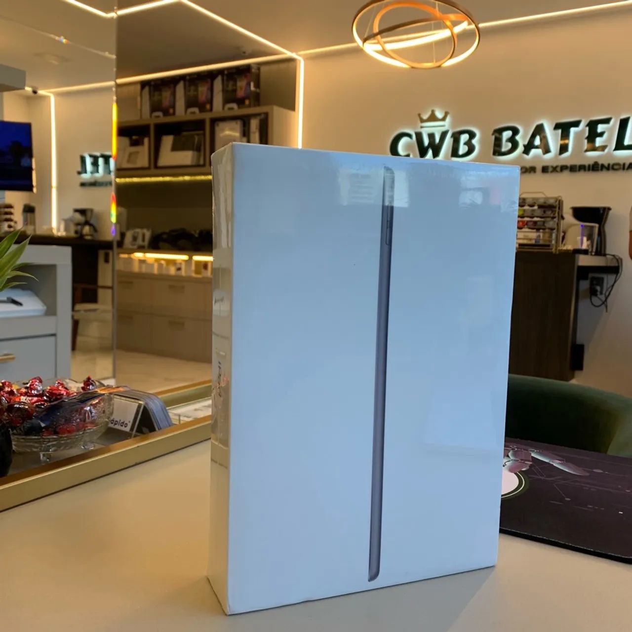 iPad 9 64Gb WiFi Grafite Novo na Caixa - Foto 4