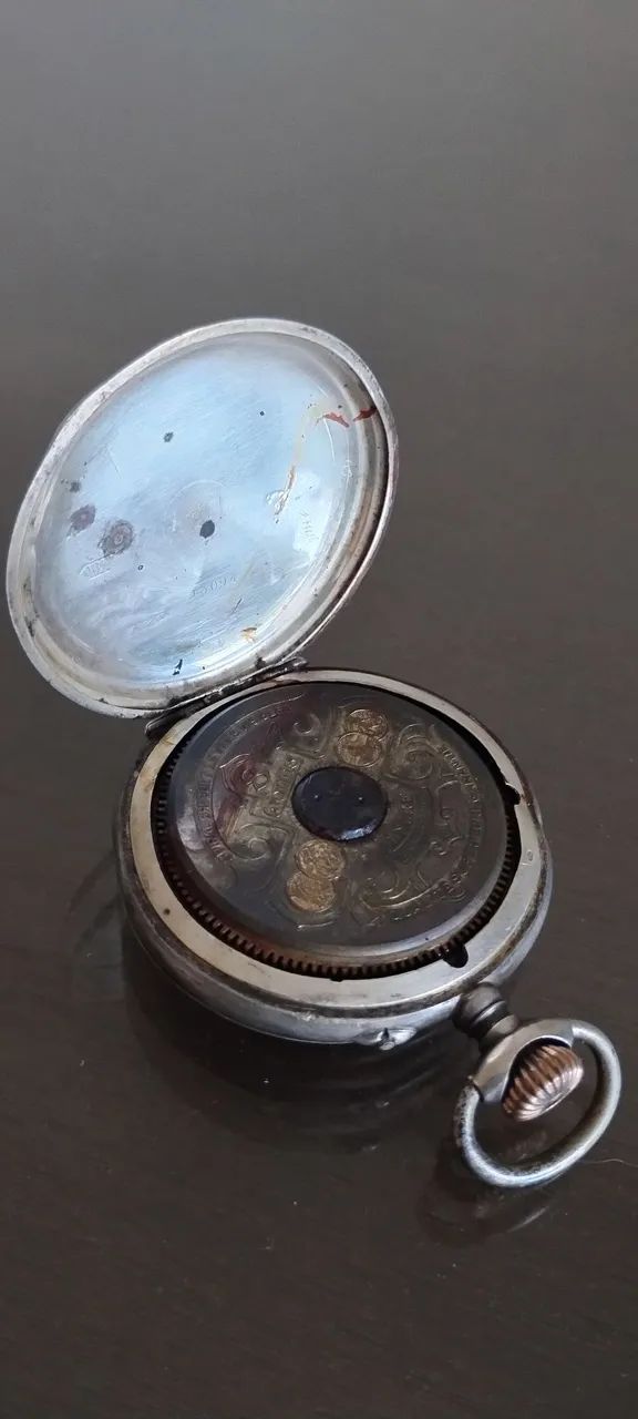 Relógio de bolso 8 jours hebdomas - Foto 4