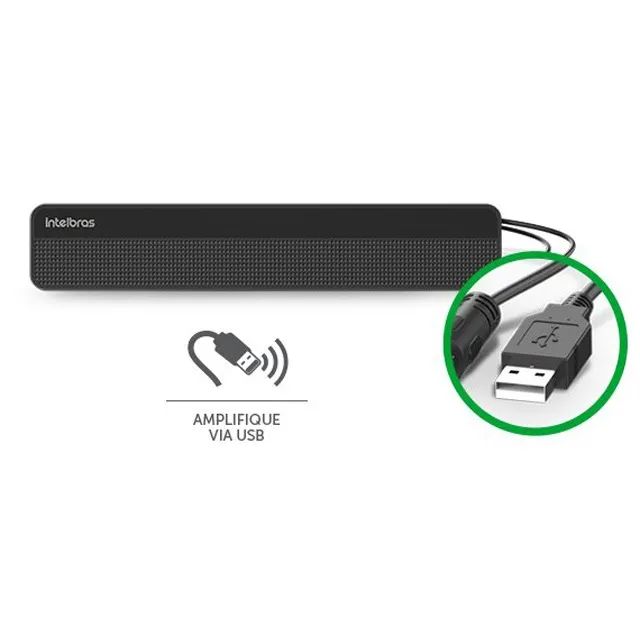 Antena Interna Amplificada Digital USB Intelbras AI 3101 - WZetta - Foto 6