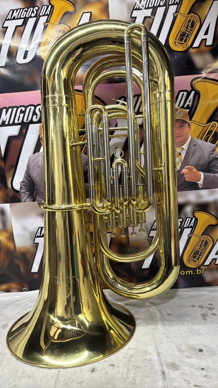 Tuba Yamaha 321  - Foto 2
