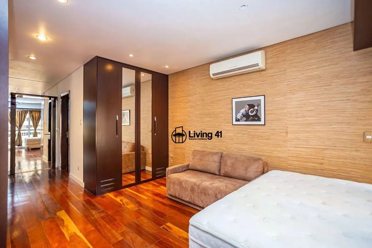 Studio com 1 dormitório para alugar, 30 m² por R$ 1.650/mês - Centro - Curitiba/PR - Foto 2