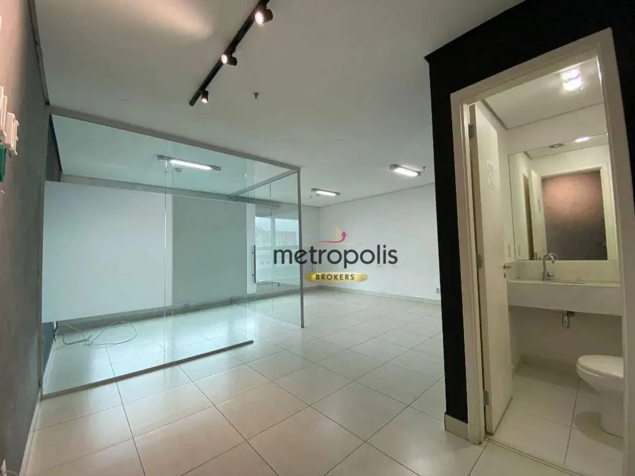Sala para alugar, 38 m² por R$ 2.864,94/mês - Santo Antônio - São Caetano do Sul/SP