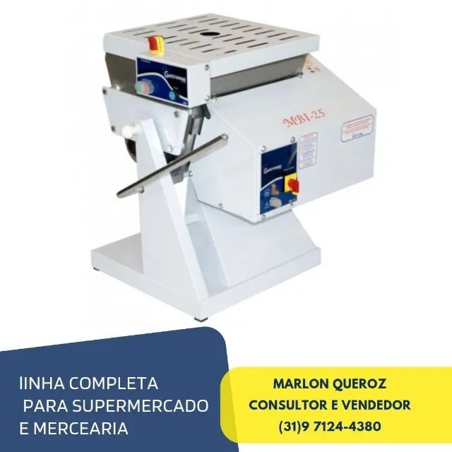 Amassadeira Basculante 25KG Gastromaq Nova 