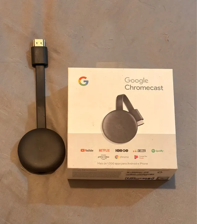 Google Chromecast 3 - Usado