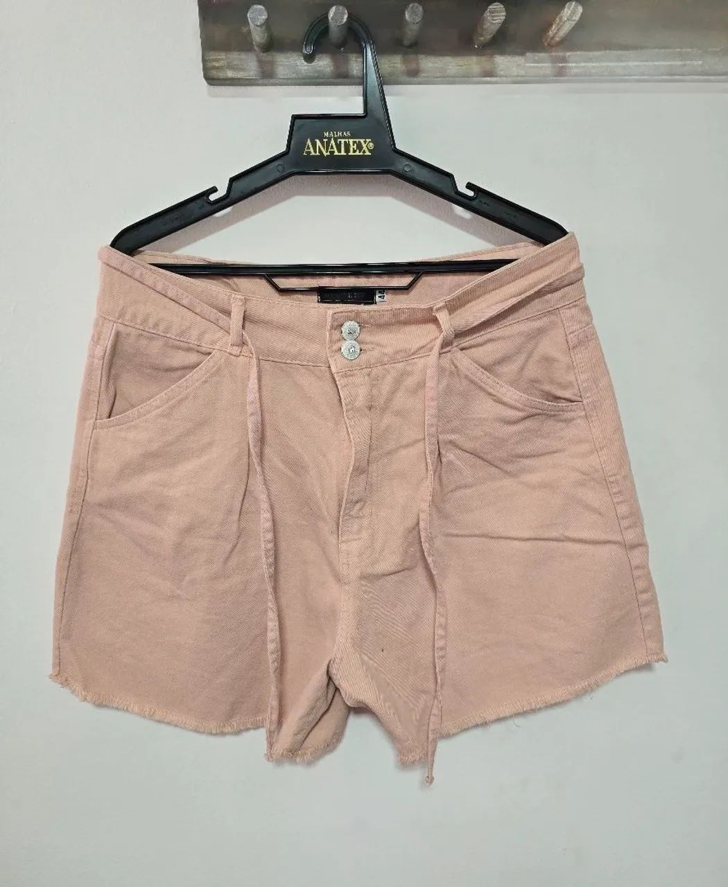 Shorts Rosa Claro - Morena Rosa - Tam 44 - Foto 3