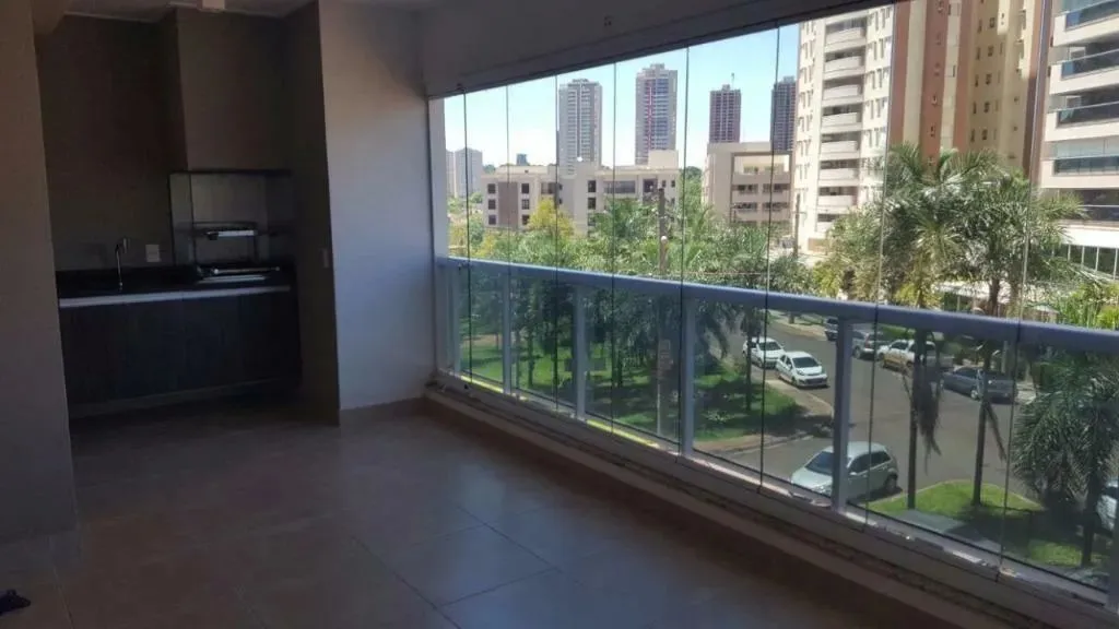 Apartamento para Locação com 03 Suítes no Bosque das Juritis em Ribeirão Preto com Sacada