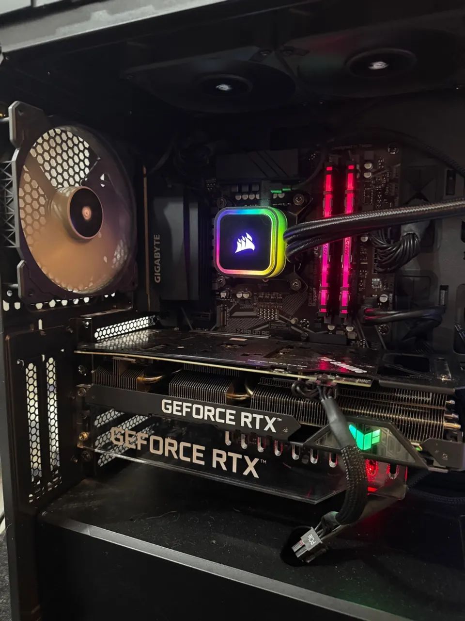 PC Gamer Completo - GeForce RTX - Top de Linha - Foto 2