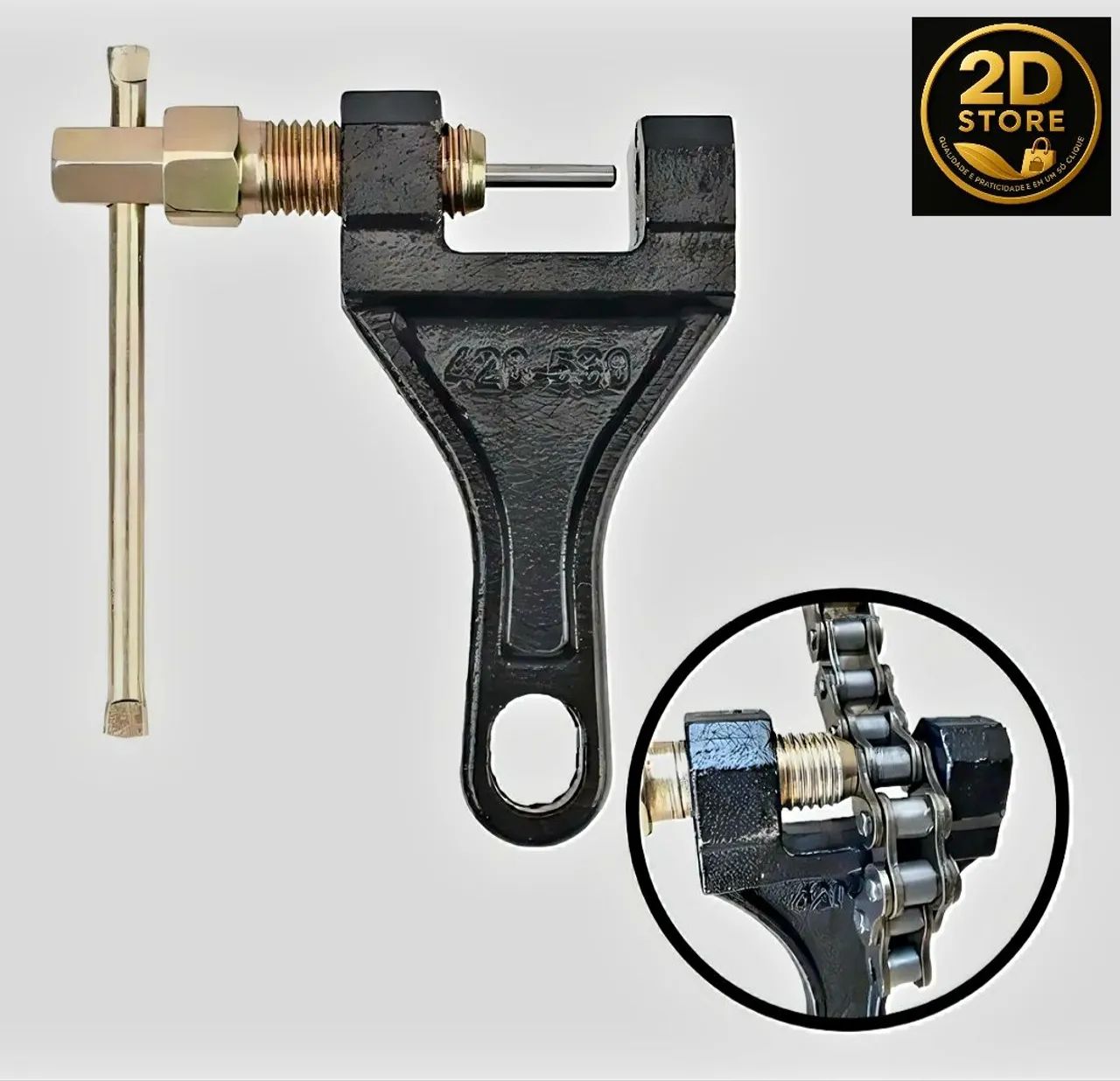 Chave Extrator de Corrente Profissional BOMVINK - Resistente e Durável<br> - Foto 5