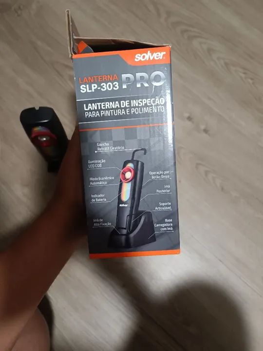 Lanterna de Inspeção PRO SLP-303 - 3 Temperaturas de Cor - Foto 2