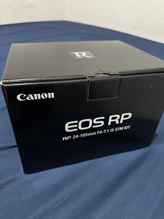 Canon EOS RP + Kit Completo - Pronta para Criar! ? - Câmeras e ...
