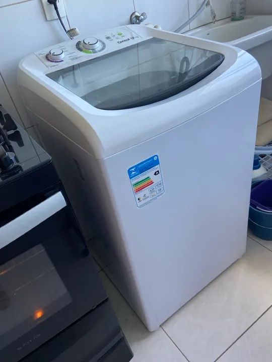 Máquina de Lavar Consul 12kg - Semi-nova - Foto 2