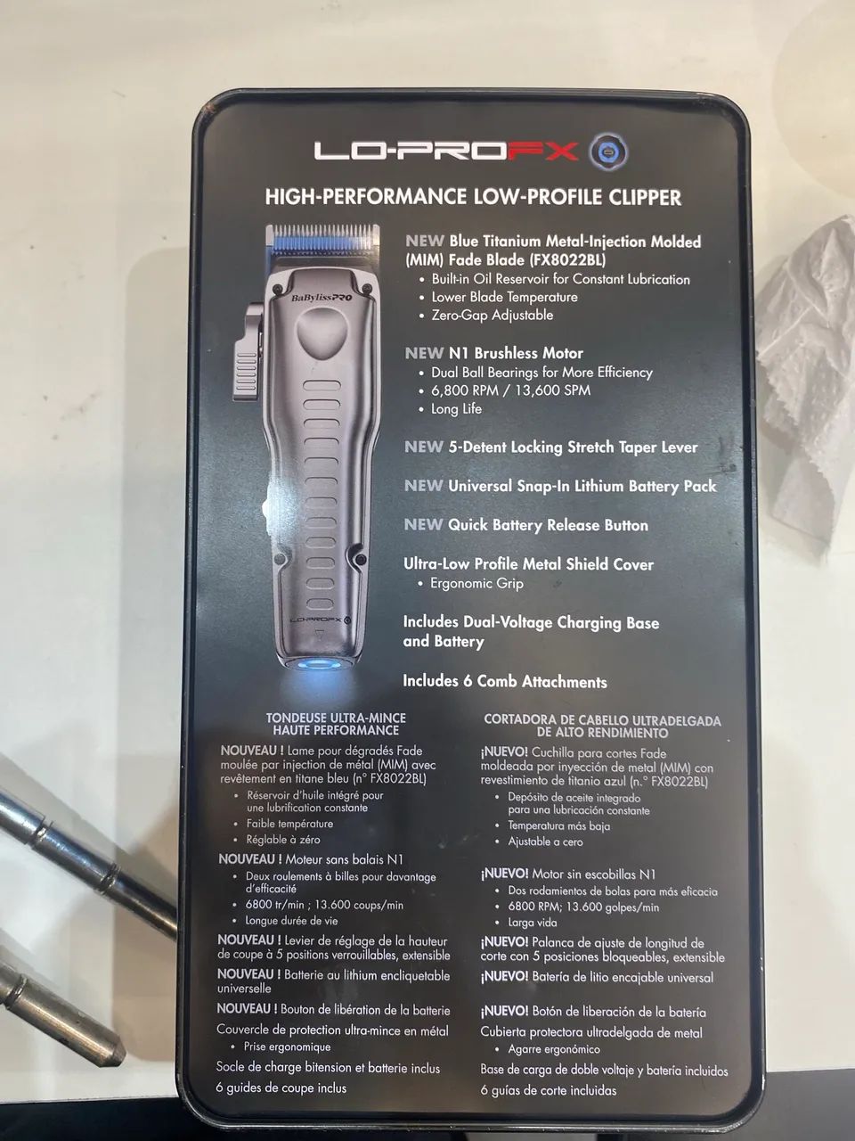 Máquina Babyliss Lo-Pro-FX - Foto 3