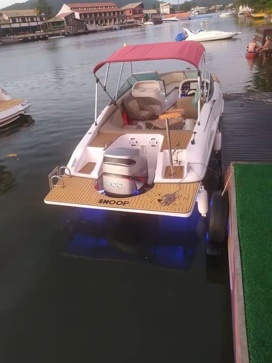 Lancha impecável em ótimo estado - Foto 3