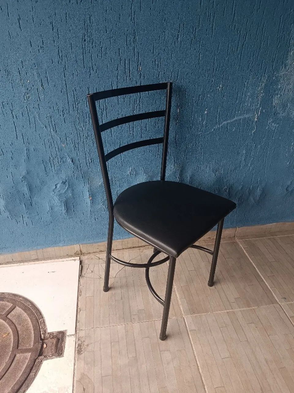 Cadeira de Metal para Restaurante