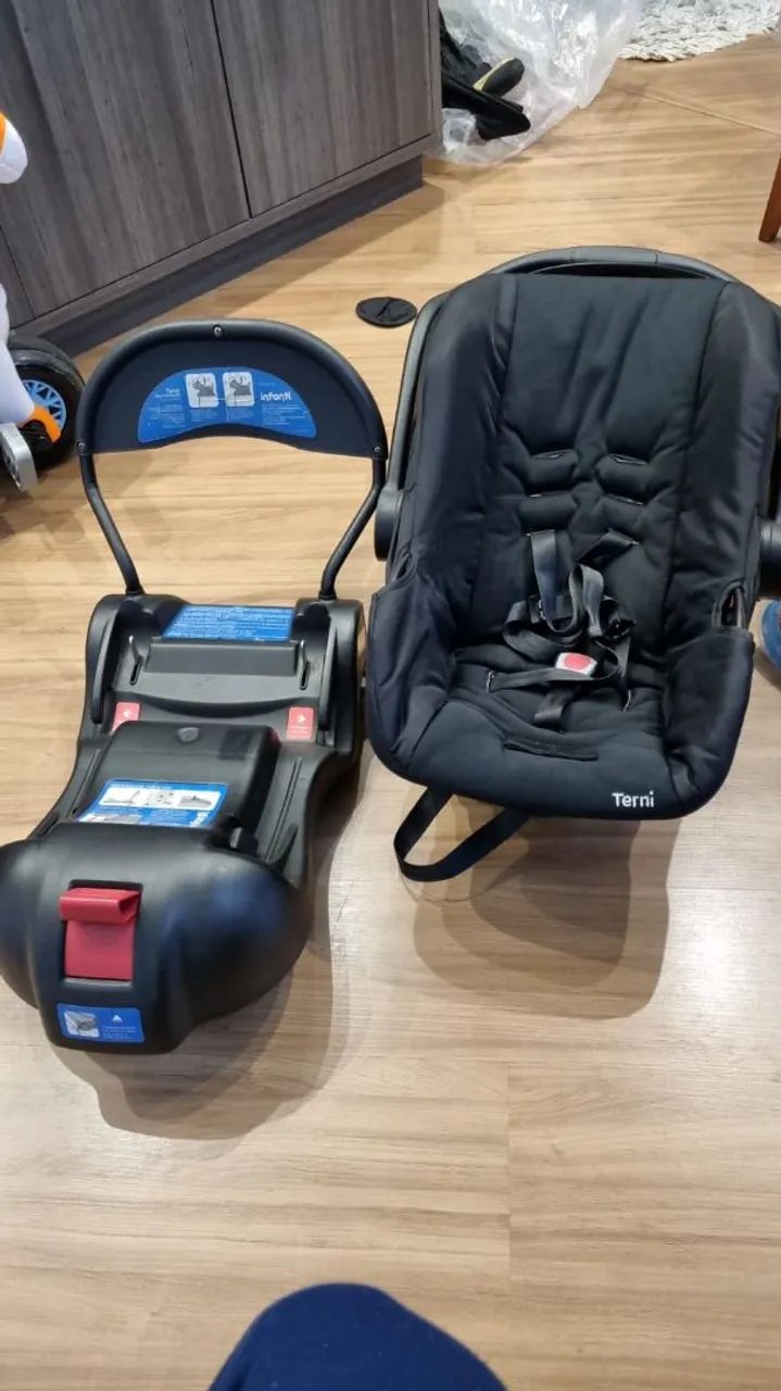 CARRINHO BEBÊ EPIC LITE + BEBÊ CONFORTO + BASE ISOFIX - Foto 2