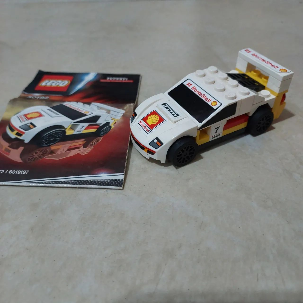 Coleção LEGO Shell  - fricção  - Foto 3