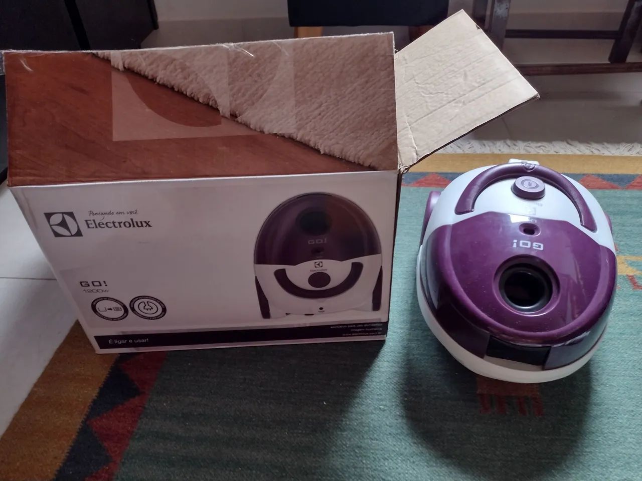 Aspirador de Pó Electrolux 1200W - Limpeza Eficiente! - Foto 2