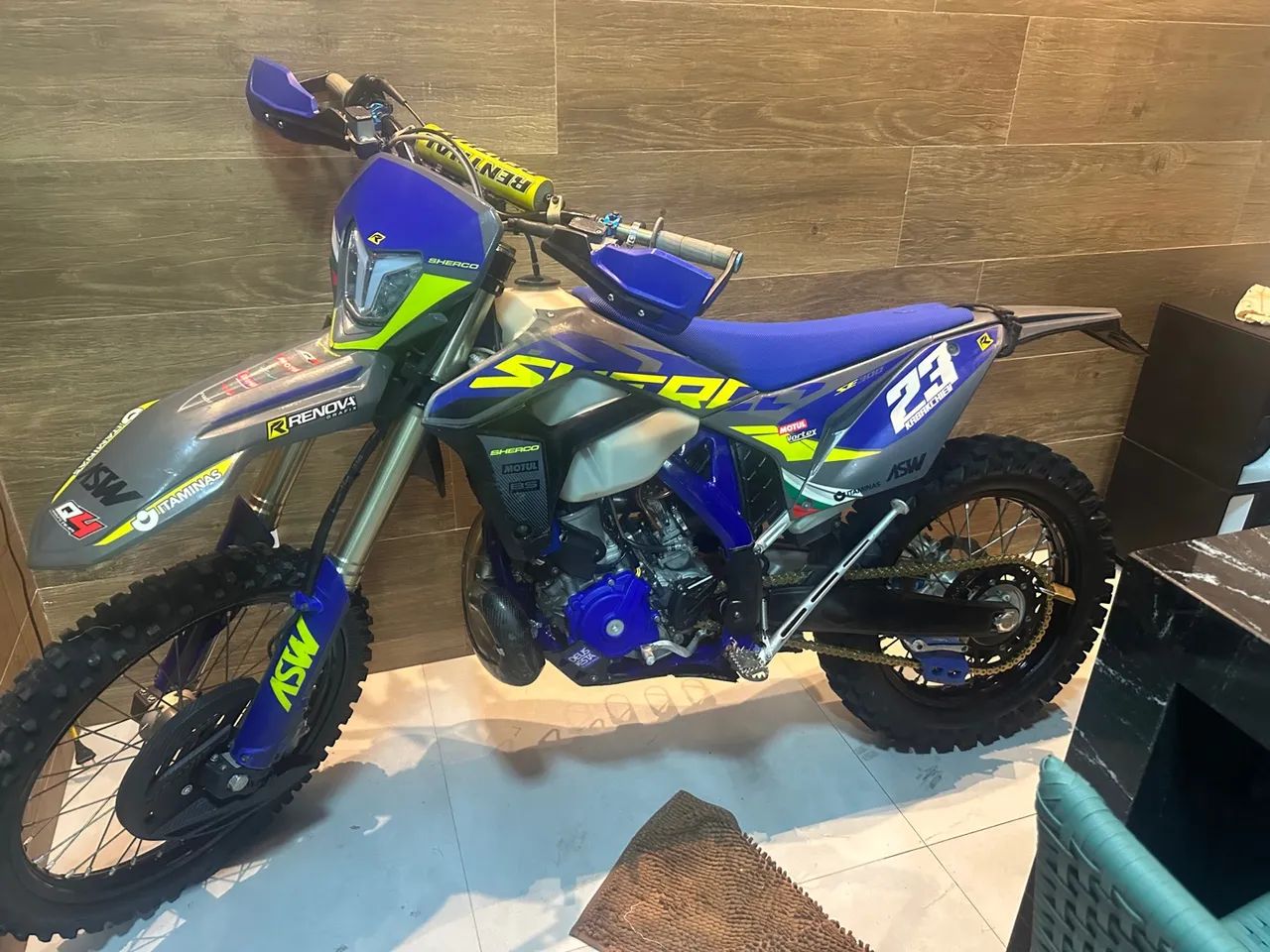 Vende-se Sherco 300 2T - Foto 5