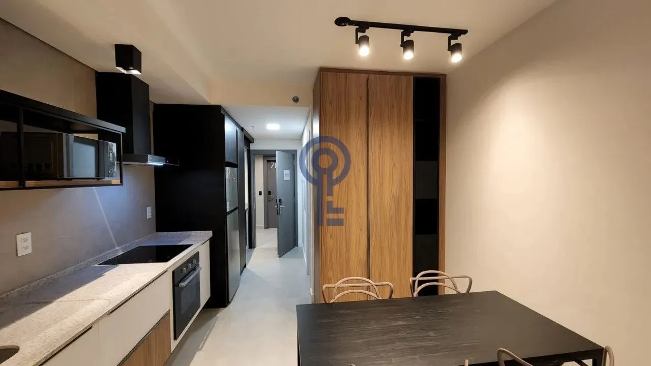 Studio mobiliado para locação anual no Viva Trindade - em frente ao HU e próximo à UFSC