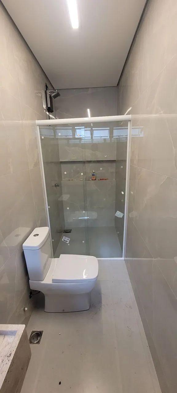 Box para banheiro 1.20m ,Novo, instalado 