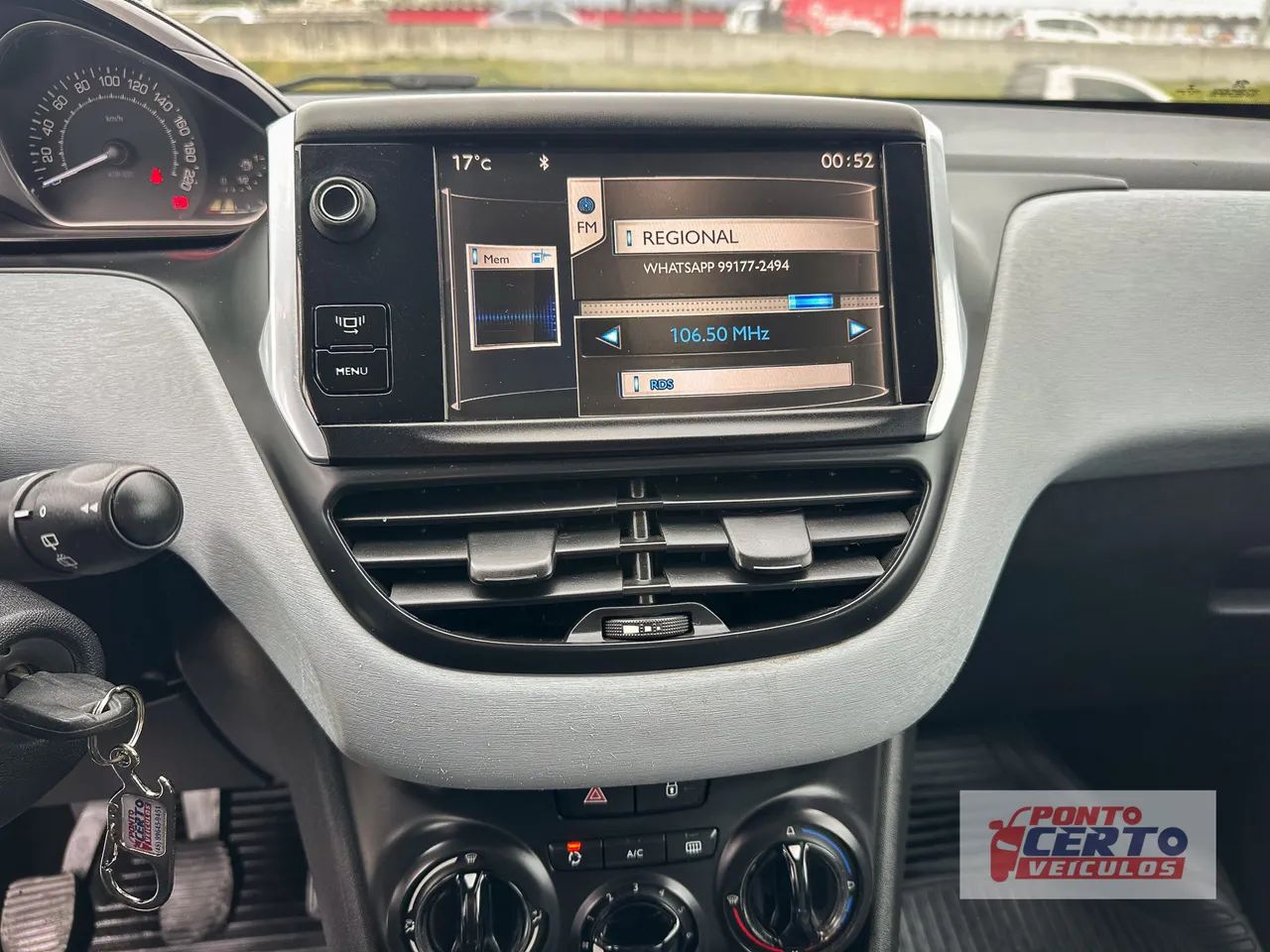  208 Active 1.5 Flex 8V 5p - Foto 4