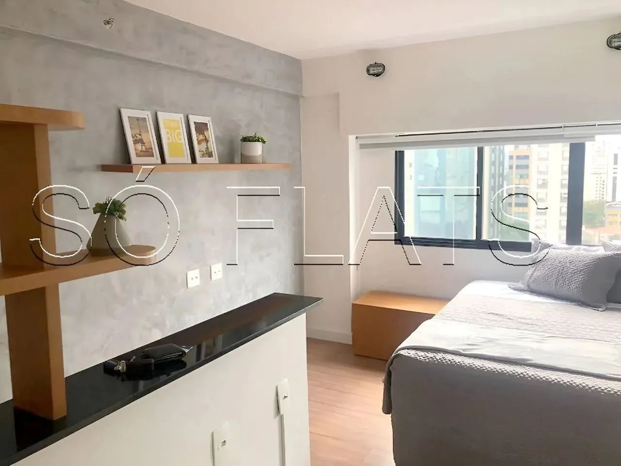 Flat Live Lodge disponível para venda com 26m², 01 dormitório e 01 vaga de garagem - Foto 2