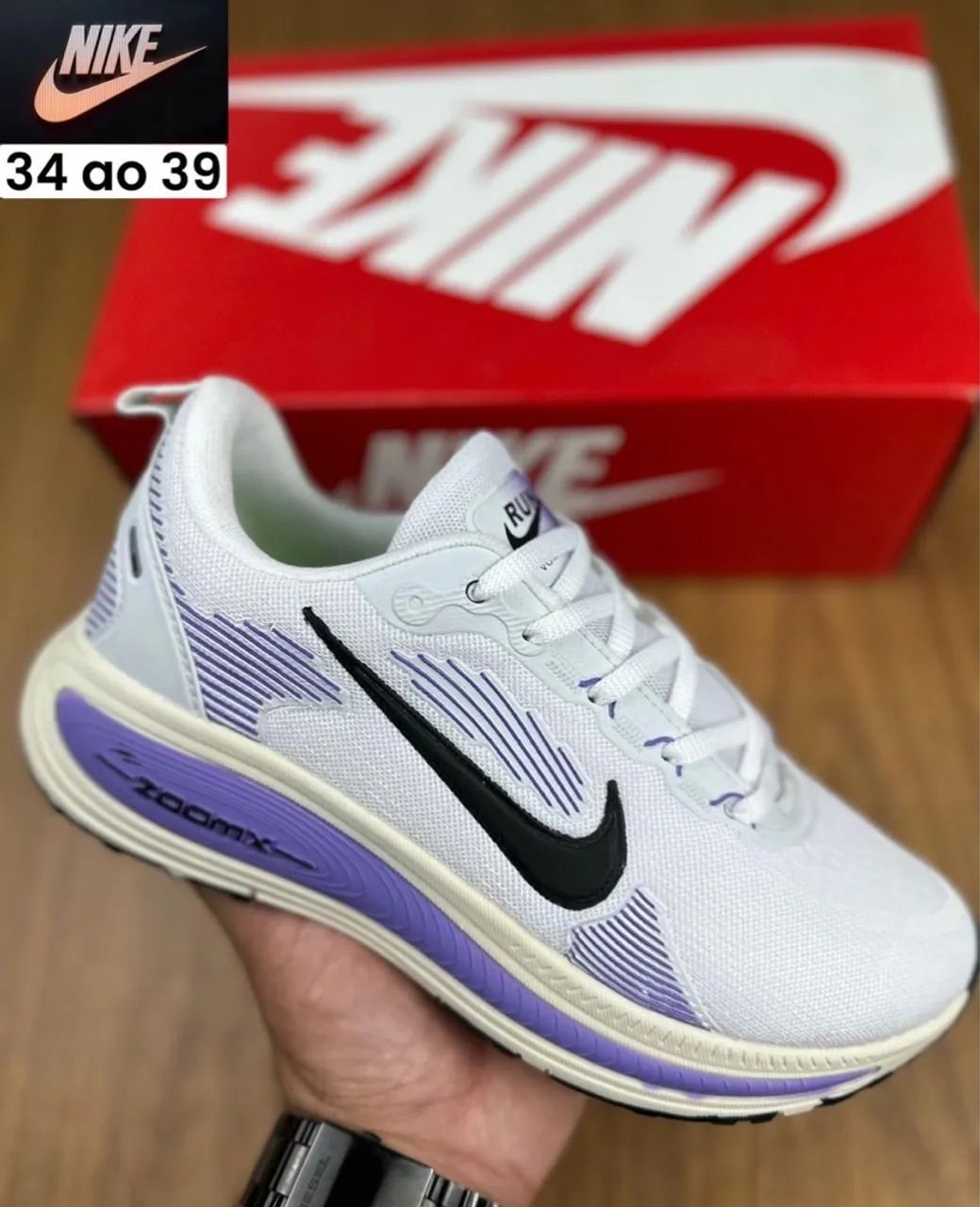 Tênis Nike ZoomX - 34 ao 43 - Calçados Esportivos - São Francisco