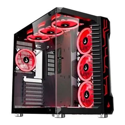 Gabinete Rise Mode Galaxy Glass Black - Foto 2