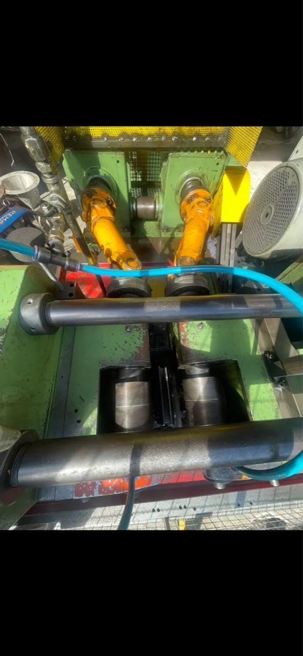 Laminadora de rosca 30t  - Foto 3