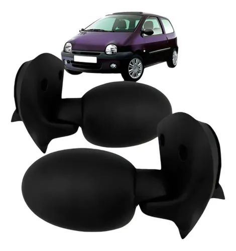 Par Retrovisor Twingo 93 94 95 96 97 98 99 00 01 02 Eletrico