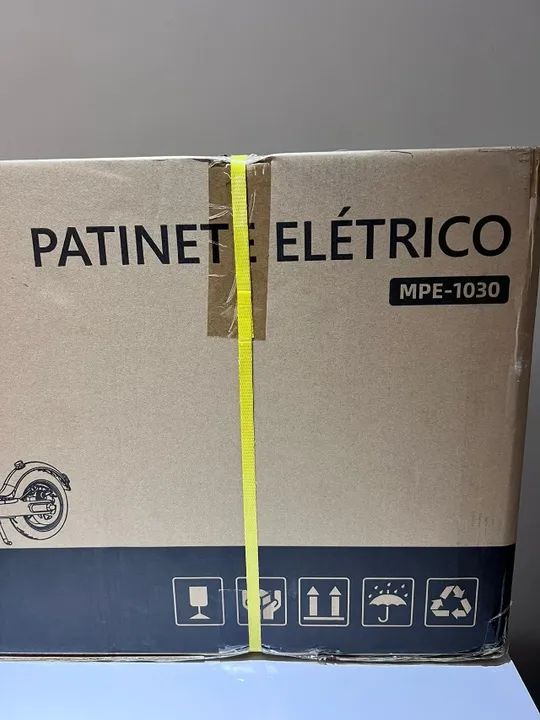 Patinete Elétrico Dobrável 25km Tomate MPE-1030 (Novo lacrado) - Foto 3