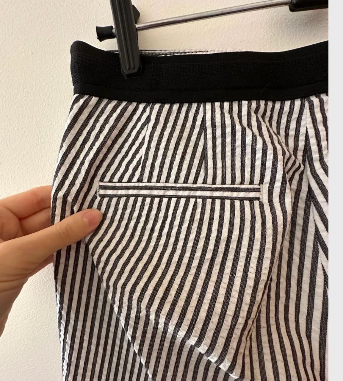 Calça listrada zara  - Foto 2
