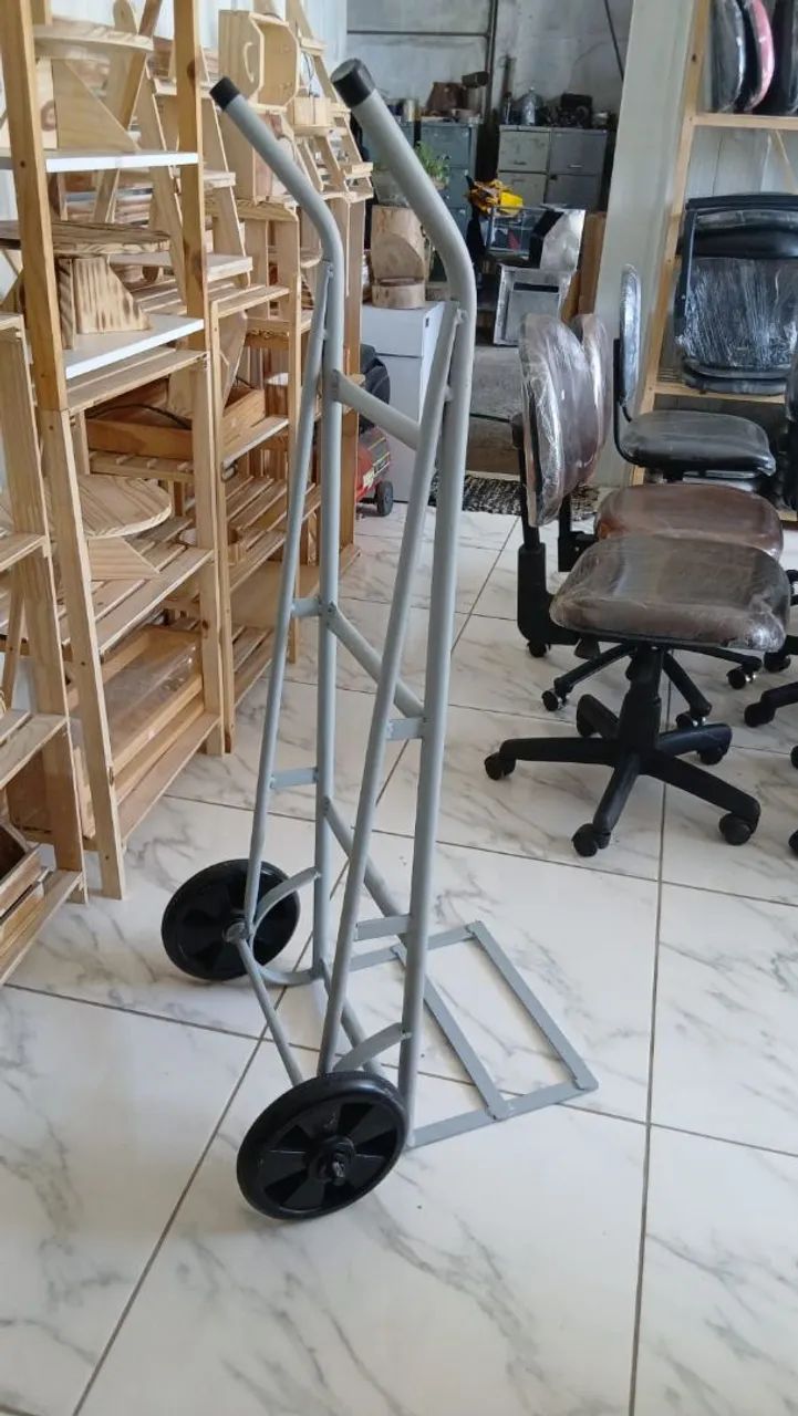 Carinhos  de carga  reforçado  - Foto 5