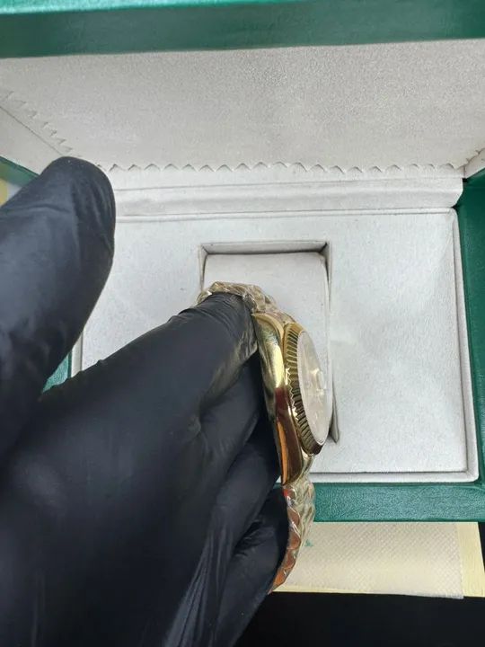 Relógio Rolex Presidente Automático AAA  - Foto 4