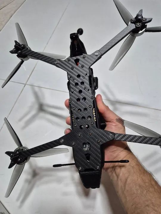 Drone FPV Long Range GEPRC Crocodile75 v3 (Avatar v2 VTX) - Foto 3