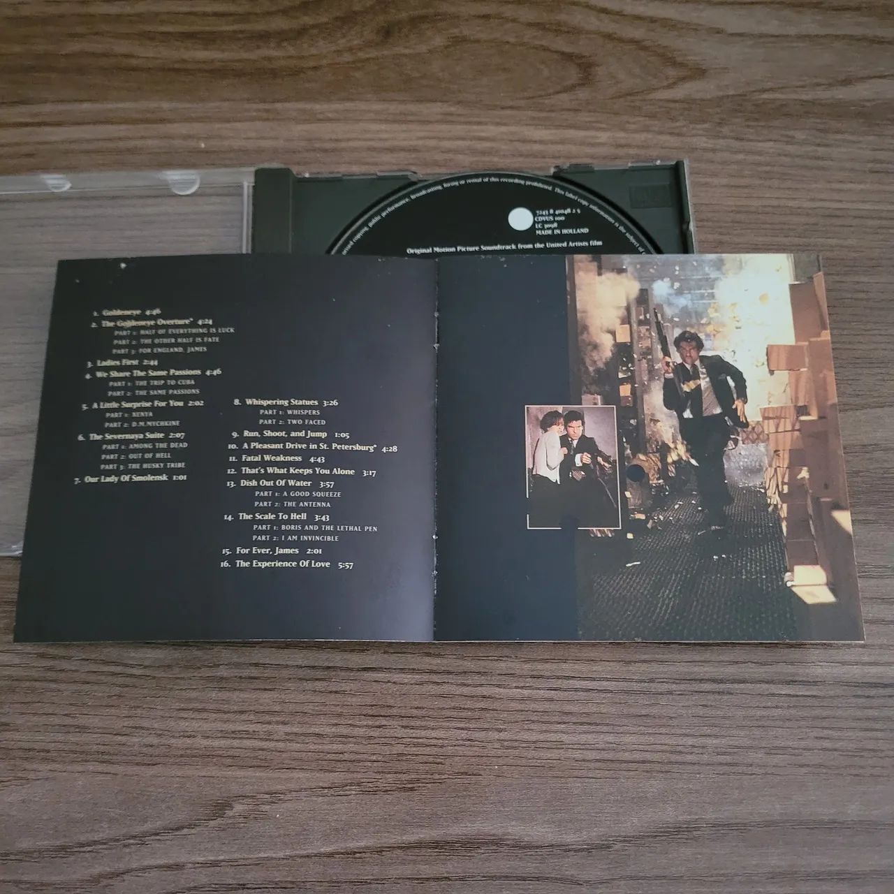 CD GoldenEye - Trilha Sonora Original - Foto 4