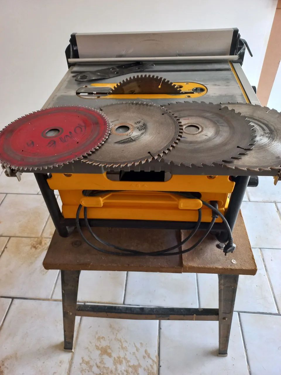 Serra circular de bancada - Foto 3