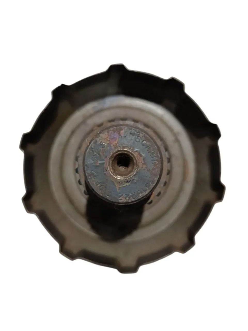 Árvore Seletora Caixa De Câmbio Scania Grs 900 1318222 - Foto 3