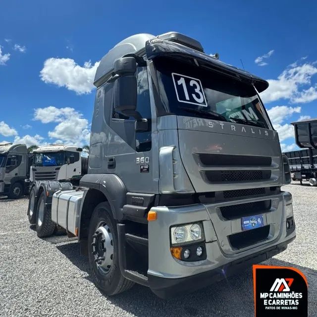 Iveco Stralis 360 ano 2013  - Foto 8