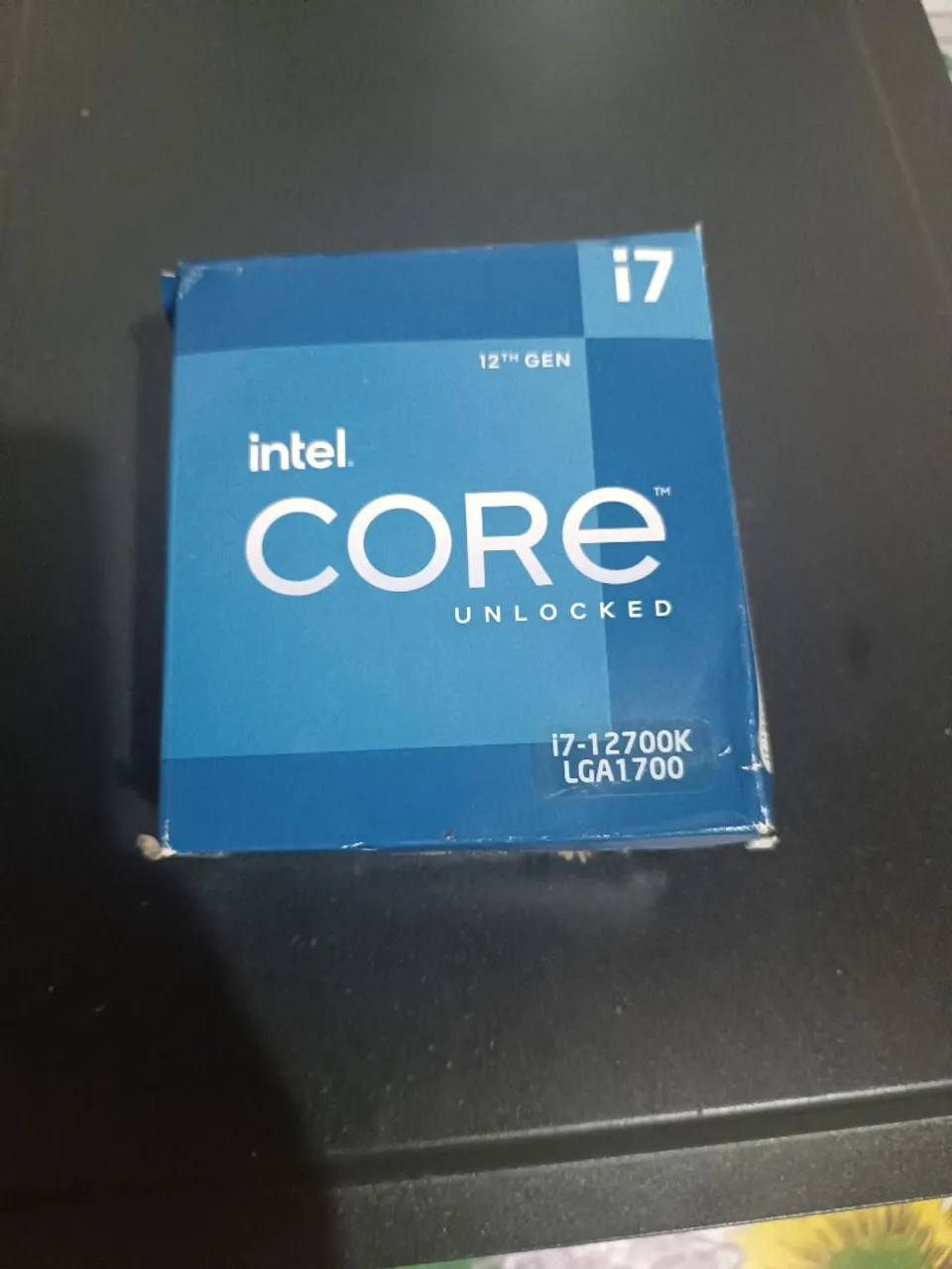 ? Processador Intel Core i7 12700K - 12ª Geração ?