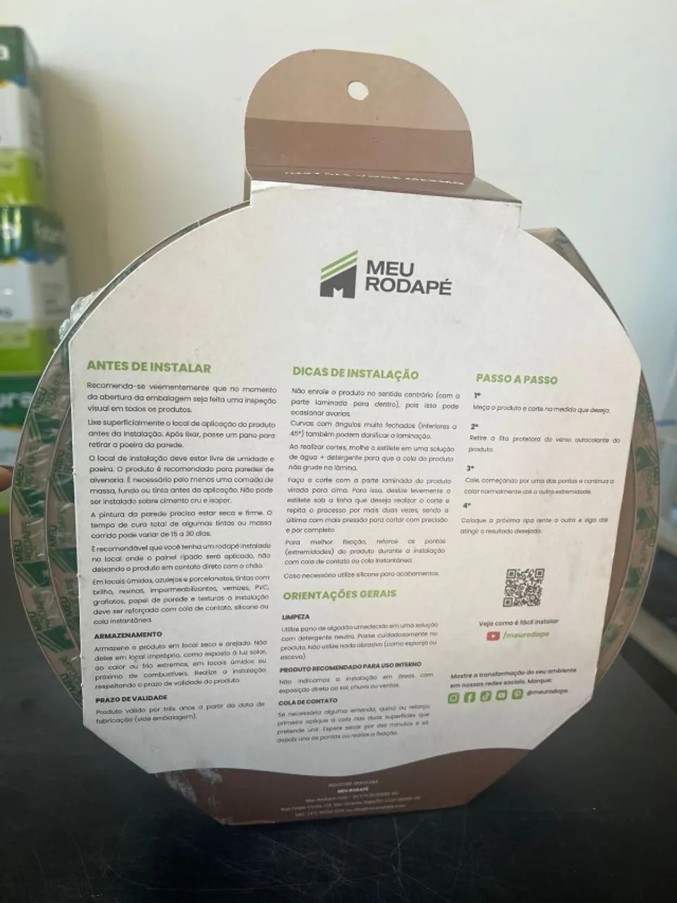 painel ripado madeto carvalho 10x1 - 2,5M - Foto 3