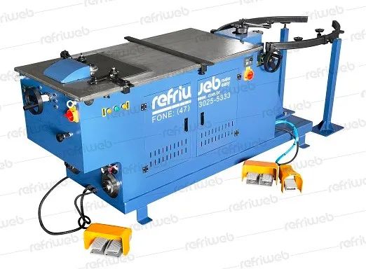 Máquina Fabricação Curva de Gomo Crava hibrida - Foto 2