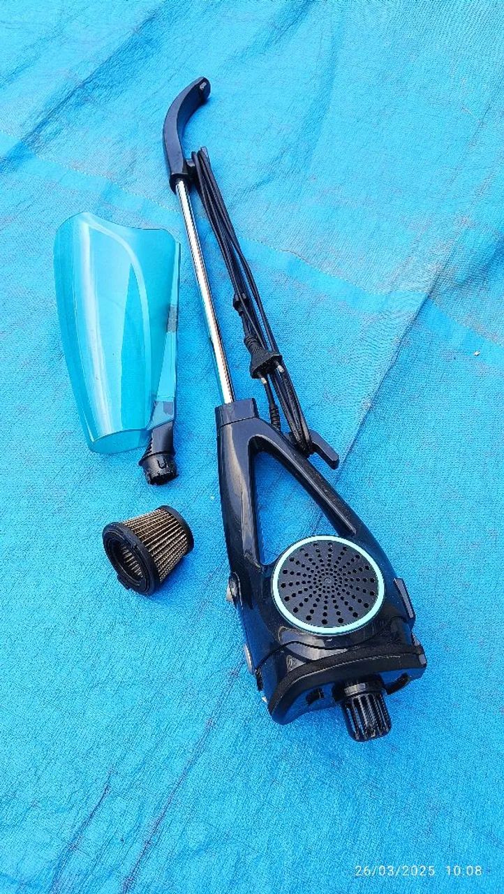 Aspirador de pó Black+Decker 127v